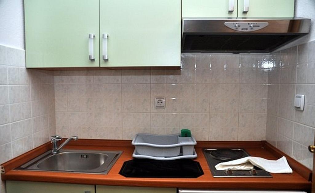 Riva Apartments Živogošće Dış mekan fotoğraf