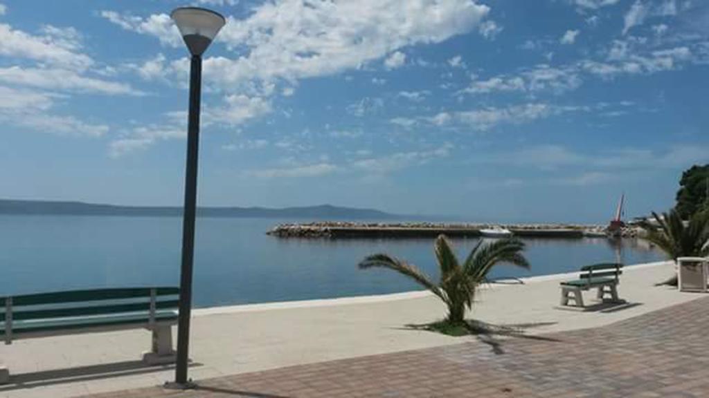 Riva Apartments Živogošće Dış mekan fotoğraf