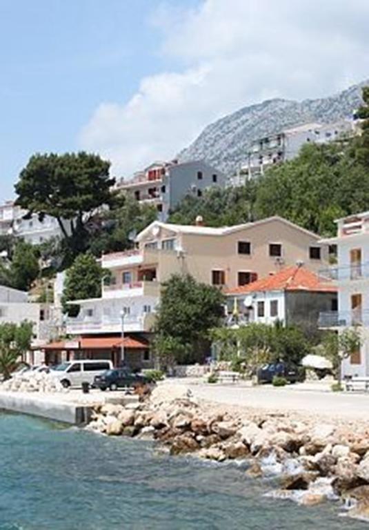 Riva Apartments Živogošće Dış mekan fotoğraf