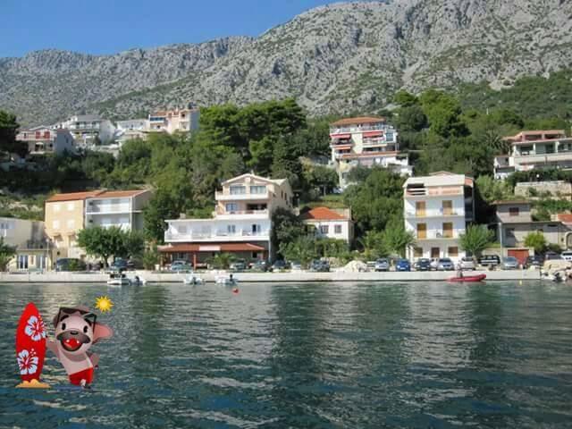Riva Apartments Živogošće Dış mekan fotoğraf